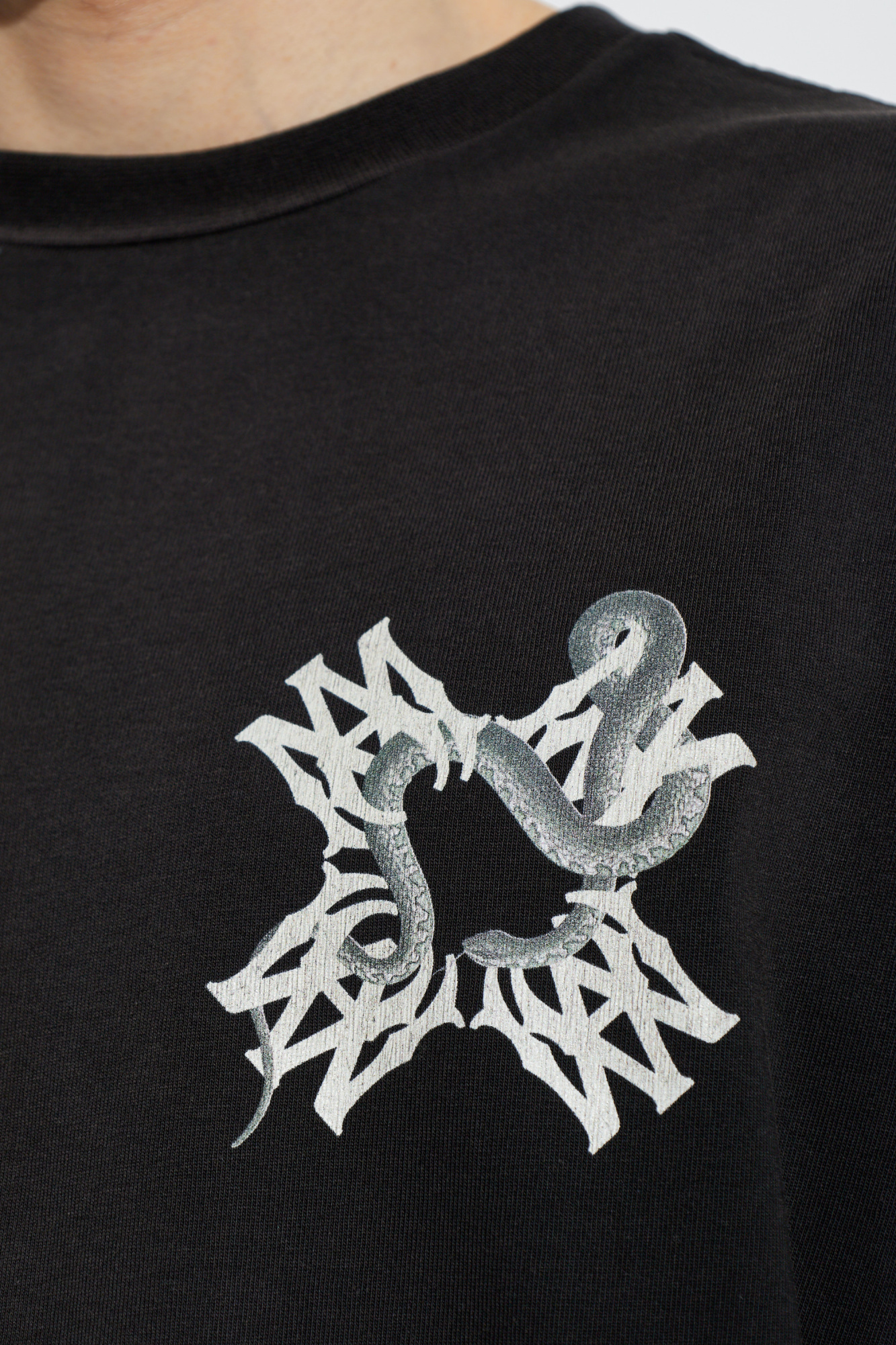Amiri T-shirt with logo | Men's | Vitkac
